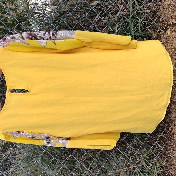 3/4 sleeve Tunic/Dress - Picture 5 of 9